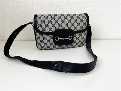 gucci horsebit navy|gucci horsebit handbags.